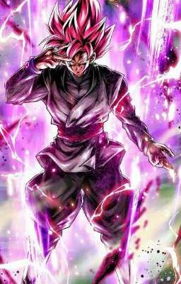 Goku black está es mi historia 