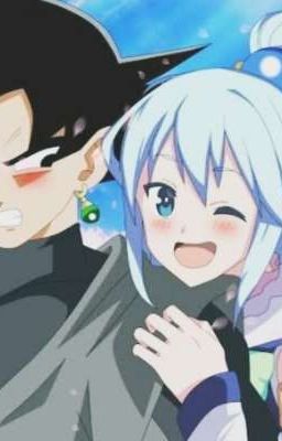 goku blak y aqua una relación secreta