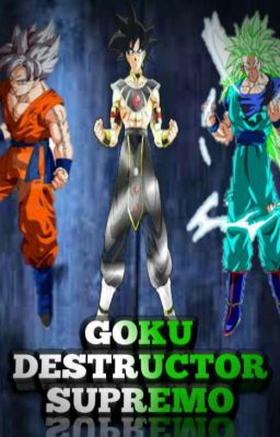 Goku Dios Destructor Supremo 