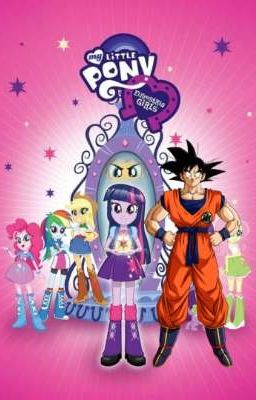 Goku en Equestria Girls