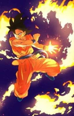 Goku en King of finghters 