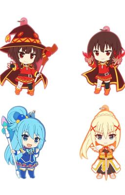 Goku en konosuba.