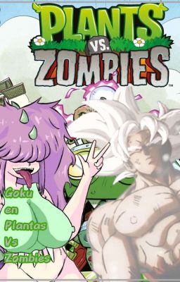 Goku en Plantas Vs Zombies