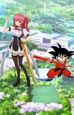 Goku en Rakudai Kishi no Calvary(Remake)