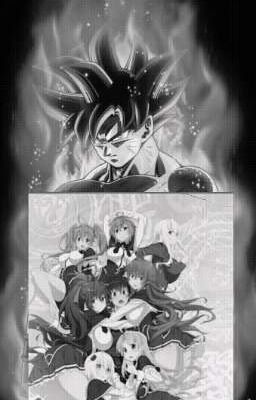 Goku frio y sin sentimientos en dxd