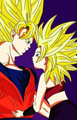 Goku X Caulifla Un Amor Sayajin (FINALIZADA) 