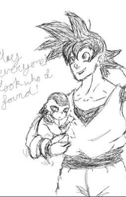 goku x Freezer (baby Freezer)