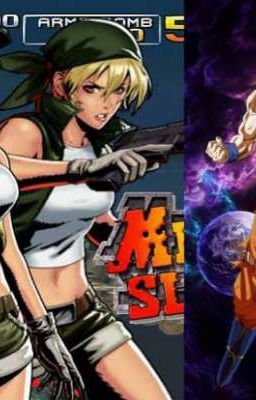 Goku X Metal Slug