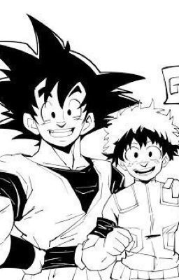 Goku x My Hero Academia