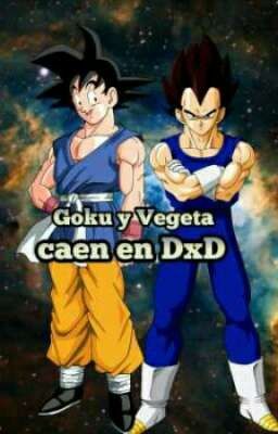 Goku y Vegeta en Higs school DxD