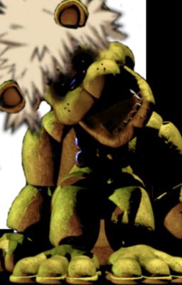 Golden Freddy X Katsuki Bakugo (NSFW)