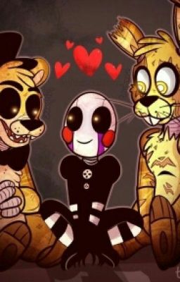 Golden Freddy  X Puppet Amor Proivido