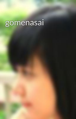 gomenasai