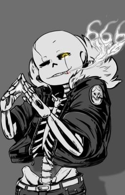 Good girl loves a bad boy (Gaster Sans love story)