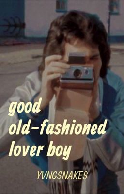 good old-fashioned lover boy | FREDDIE MERCURY 