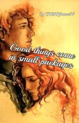 Good things come in small packages, 2nd book in the HGG74 series (Annie/Finnick)