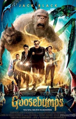 Goosebumps-Câu chuyện lúc nửa đêm