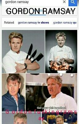 GORDON RAMSAY