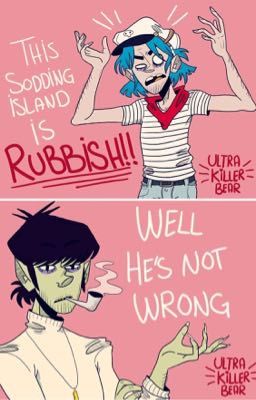 Gorillaz Plastic Beach Oneshots￼ 