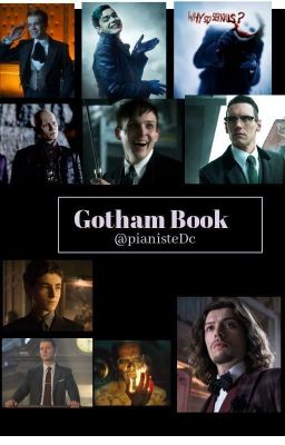 Gotham book (Fermé)