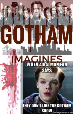 Gotham Imagines (Requests Closed)