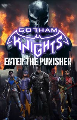 Gotham Knights Enter the Punisher