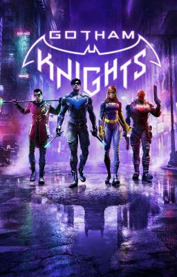 Gotham Knights RP Book