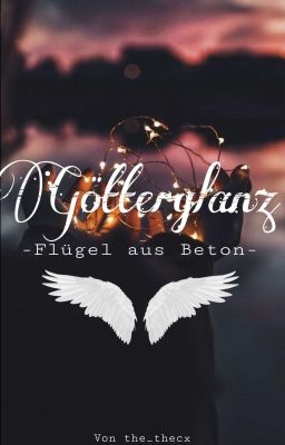 Götterglanz I - Flügel aus Beton