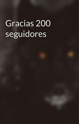 Gracias 200 seguidores 