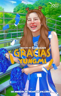 ¡Gracias, YungMi! | Lee Heeseung & Male Reader 