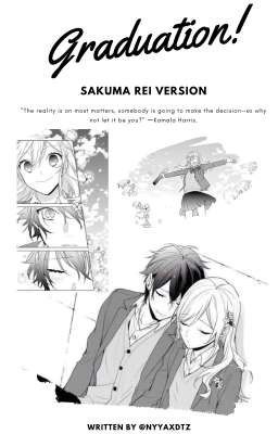 Graduation; Sakuma Rei x reader 