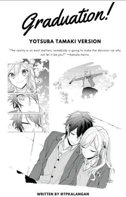 Graduation ¦ Y. Tamaki x reader []