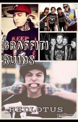 Graffiti Ruins // Pierce the Veil - Tony Perry