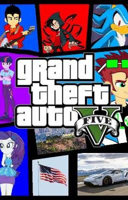 Grand Theft Auto V (Parody Story/Remake)