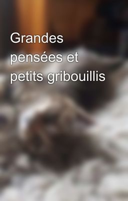 Grandes pensées et petits gribouillis