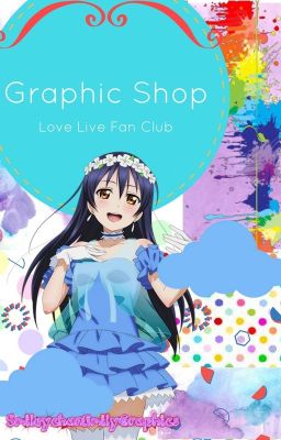 Graphic/Cover Shop!