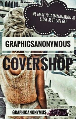 Graphics Anonymous: Cover Shop