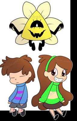 Gravitty fall x Undertale