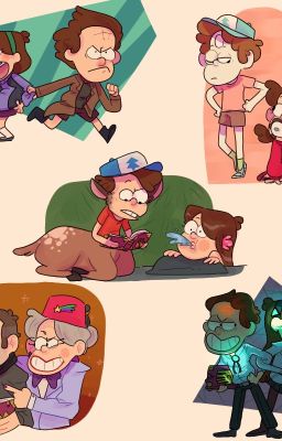 Gravity Falls AUs art gallery