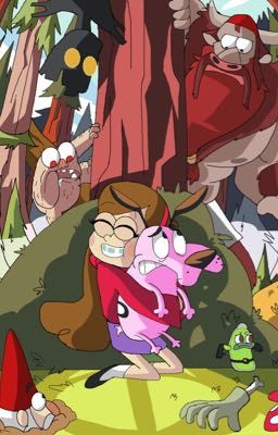 Gravity Falls/ Courage the cowardly dog