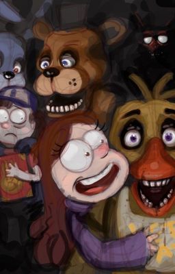 Gravity Falls: Dipper's five nights( Fnaf and Gravity falls crossover)