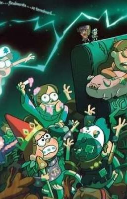 gravity falls: lineas temporales