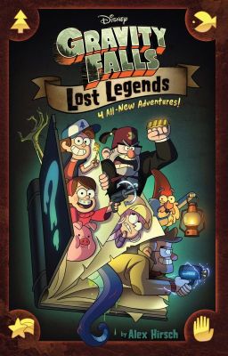 Gravity FALLs : Lost Legend