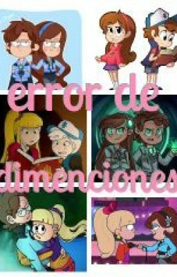 gravity falls / reverse falls error de dimenciones #2