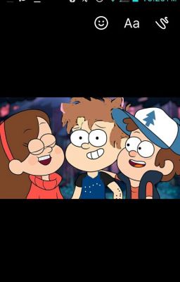 gravity falls with me 