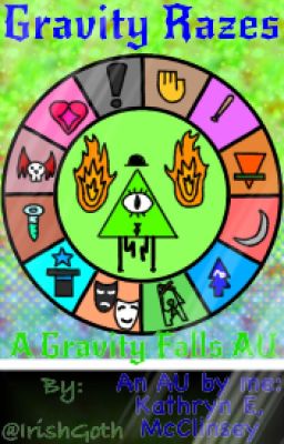 Gravity Razes AU (Gravity Falls)