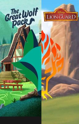 Great Wolf Pack x Lion Guard:Spirits together