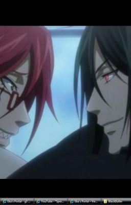 Grell x reader x Sebastian x ???