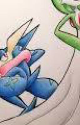 Greninja y su hermana 