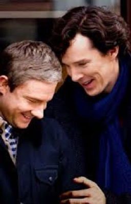 Grey sweater - Johnlock